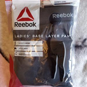 NWT REEBOK Women's Base Layer Pants